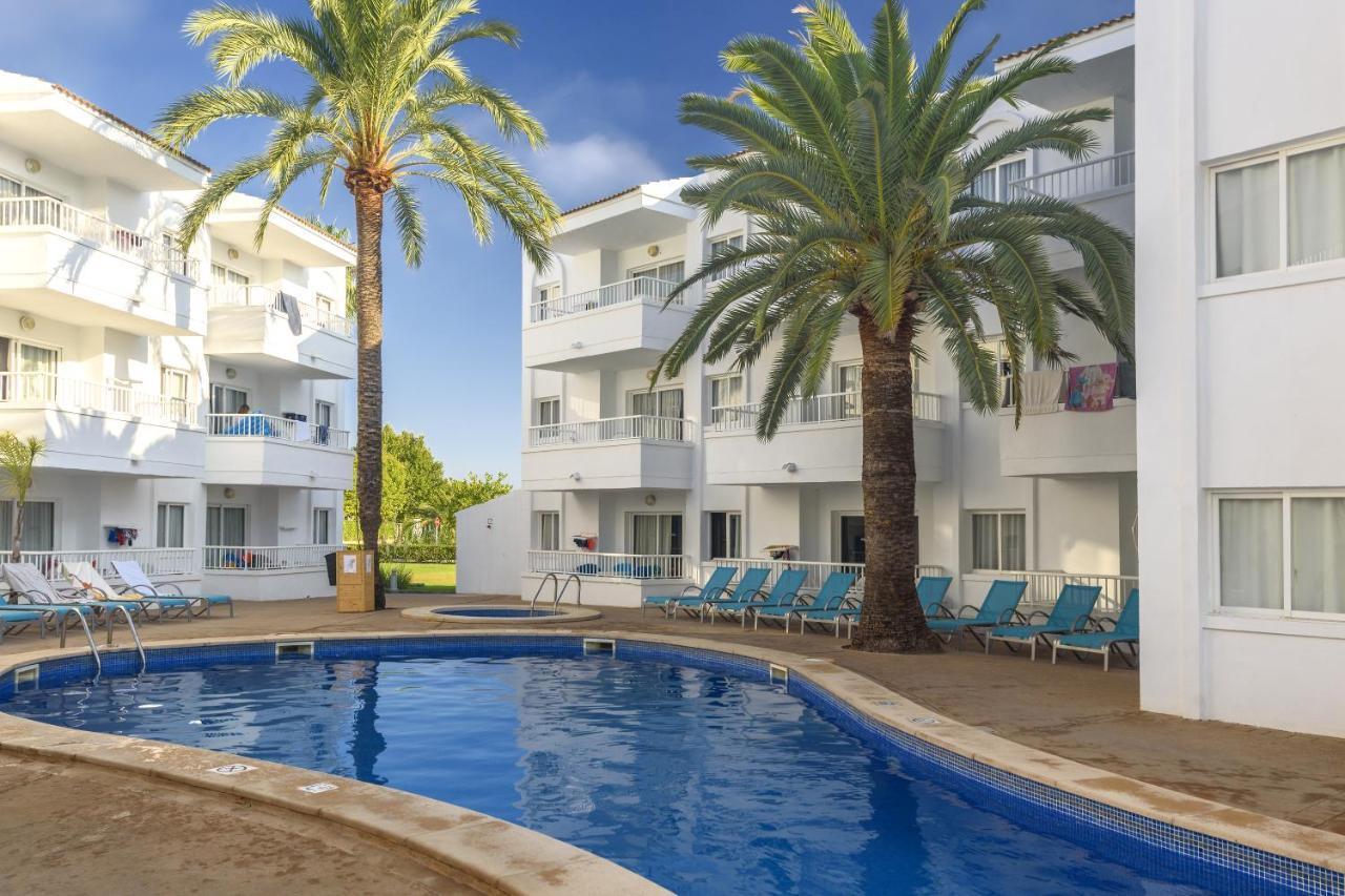 Palm Garden Lägenhet Port de Alcudia  Exteriör bild