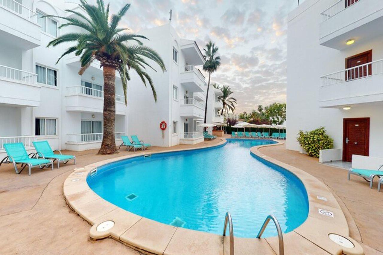 Palm Garden Lägenhet Port de Alcudia  Exteriör bild