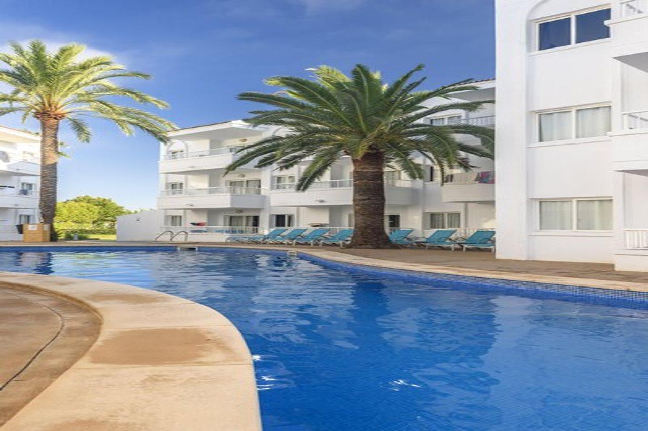 Palm Garden Lägenhet Port de Alcudia  Exteriör bild