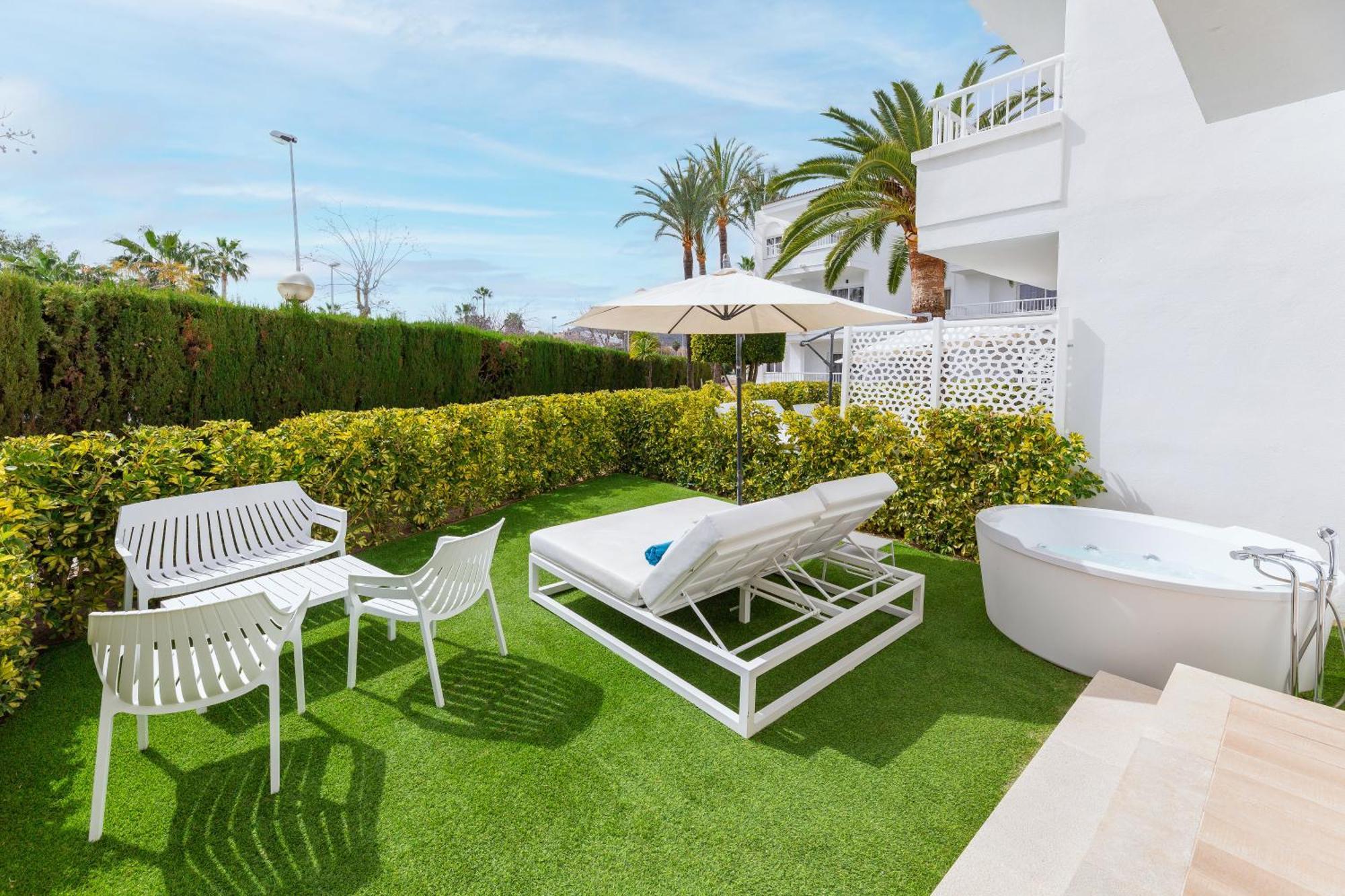 Palm Garden Lägenhet Port de Alcudia  Exteriör bild