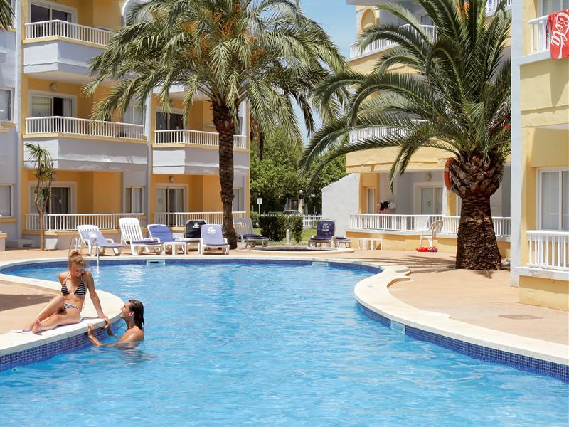 Palm Garden Lägenhet Port de Alcudia  Exteriör bild