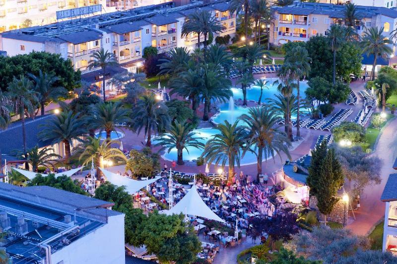 Palm Garden Lägenhet Port de Alcudia  Exteriör bild